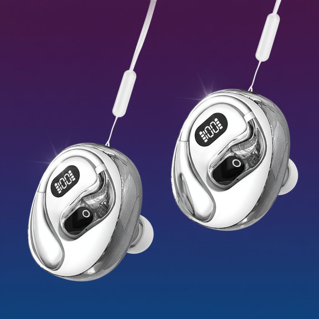 Wireless Real-Time Translation Earbuds Headset