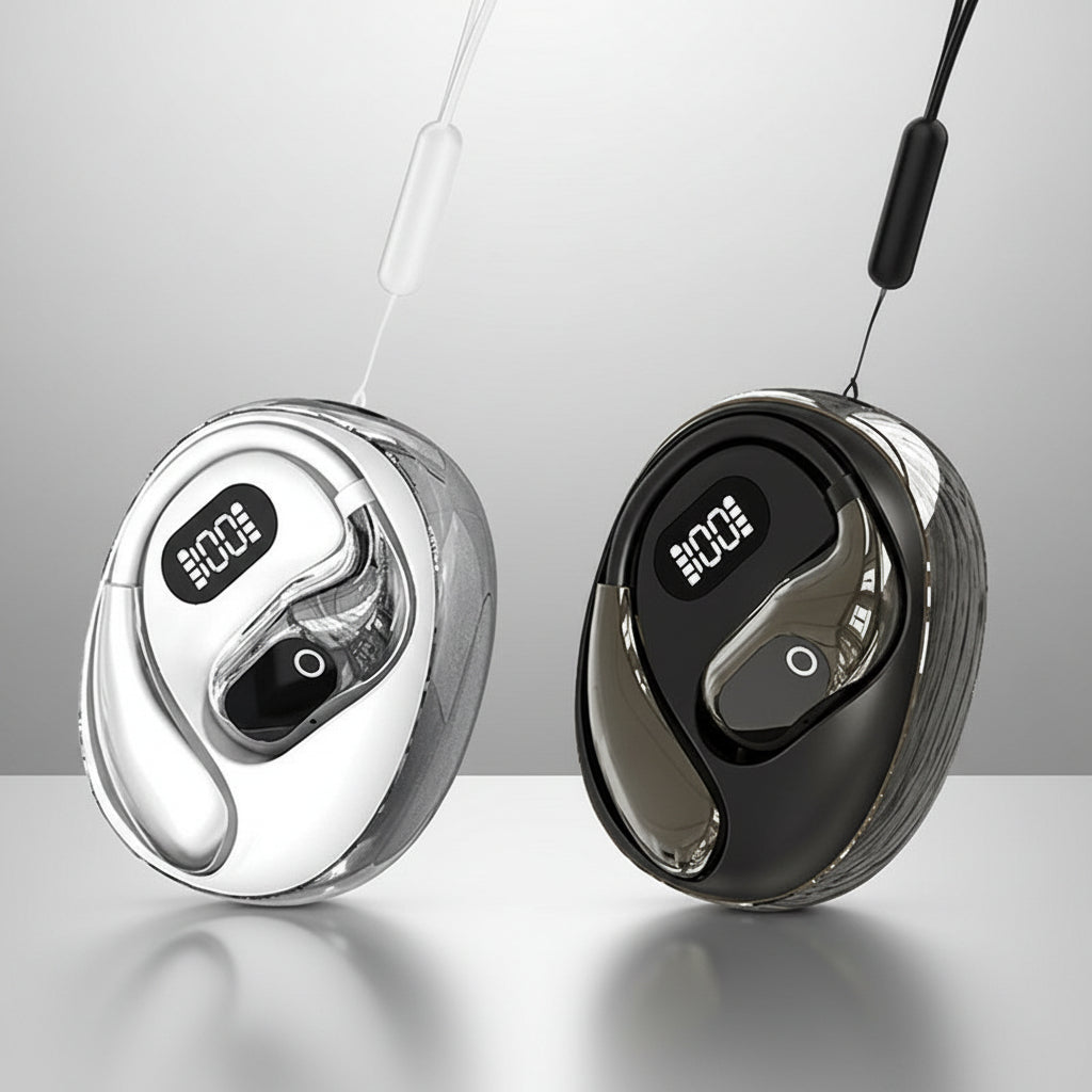 Wireless Real-Time Translation Earbuds Headset