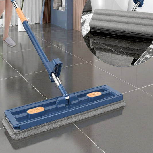 Wide Head Microfiber Mop with Long Ergonomic Handle - SweetyGem