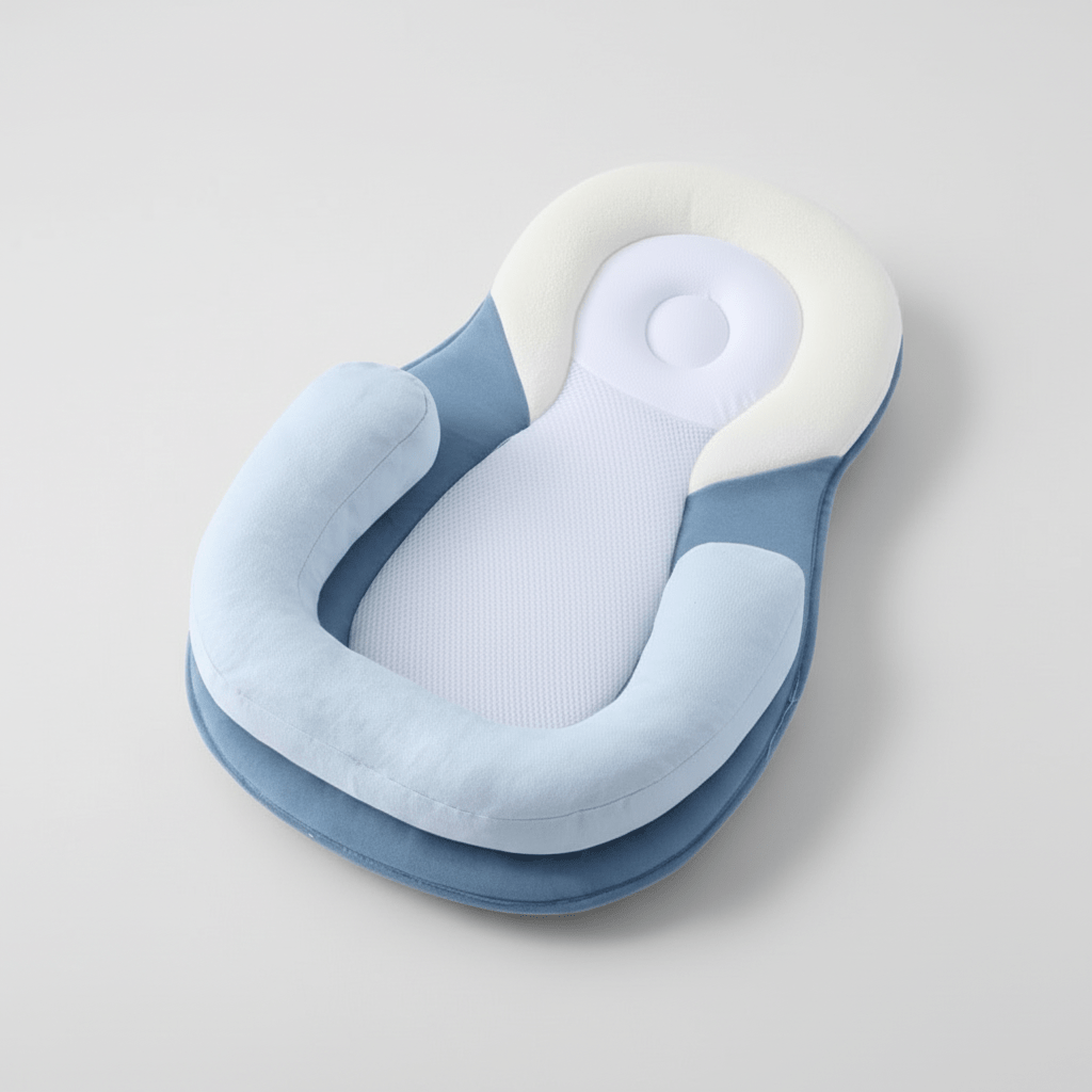 Newborn Baby Lounger Comfortable Support Pillow