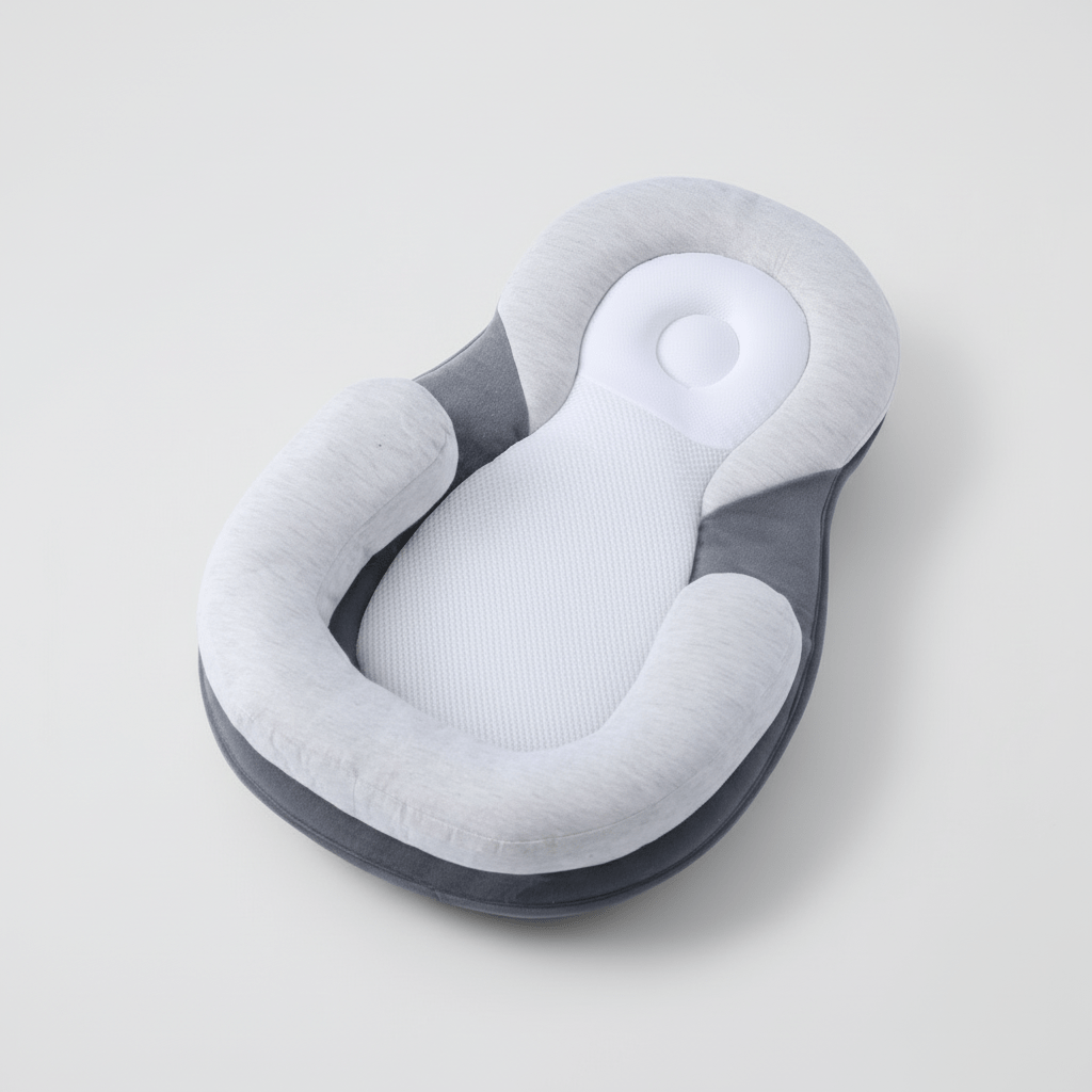 Newborn Baby Lounger Comfortable Support Pillow