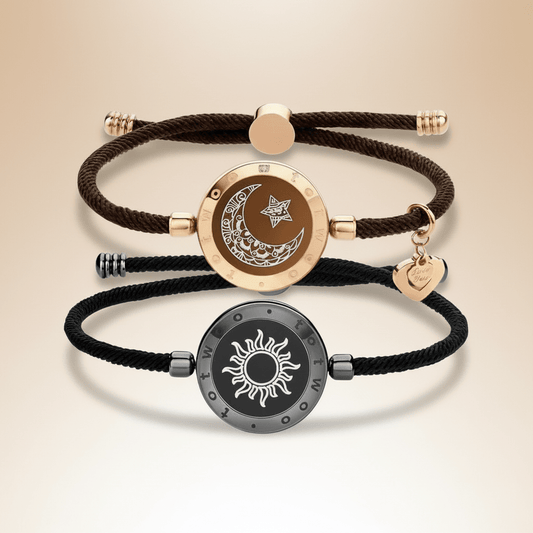 Love Token Pair Vibe Smart Stainless Steel Bracelets - SweetyGem