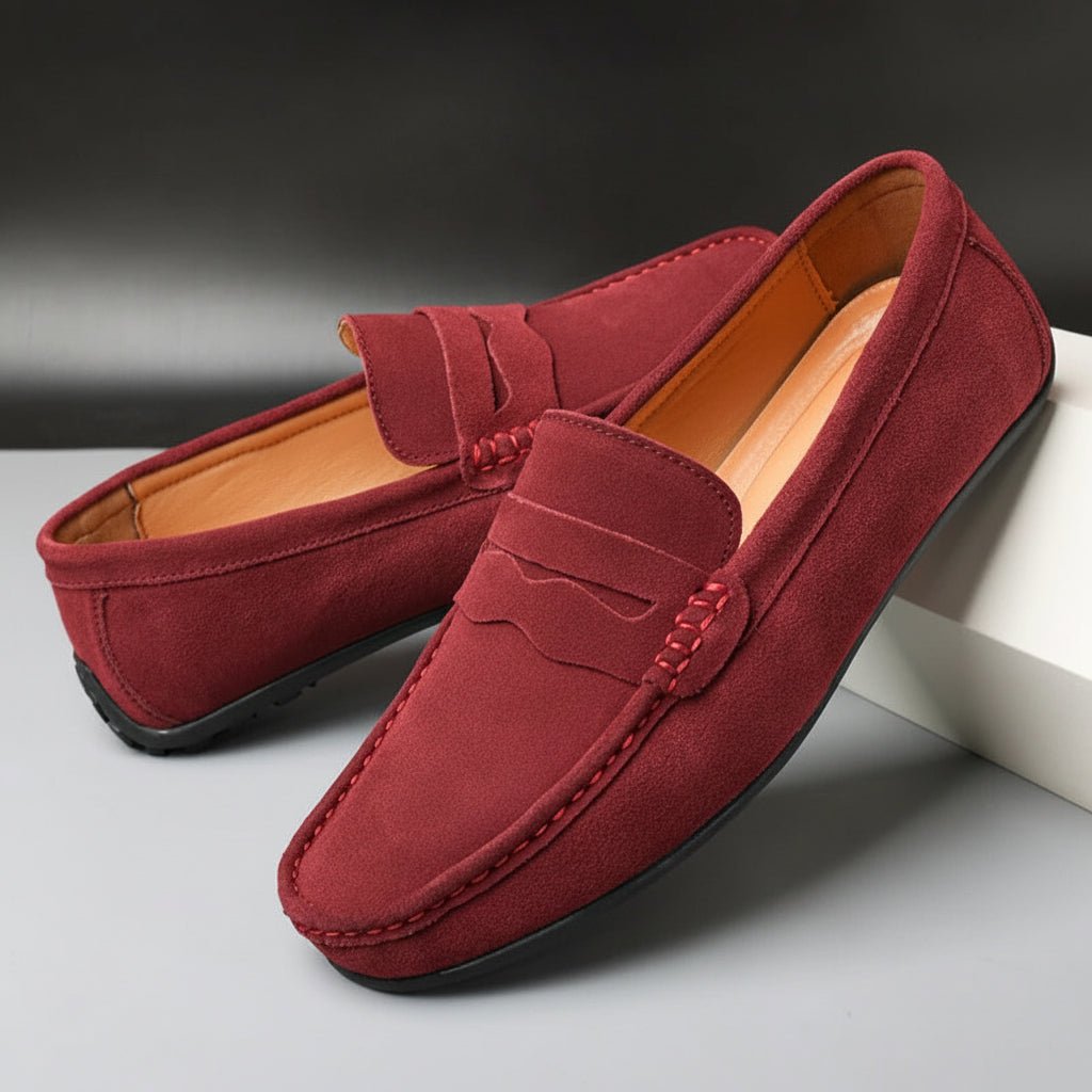Comfortable Slip On Men's Driving Loafers Shoes