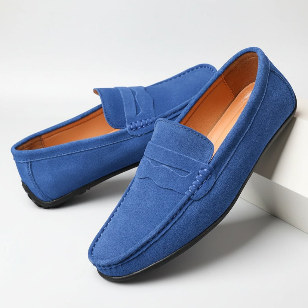 Comfortable Slip On Men's Driving Loafers Shoes
