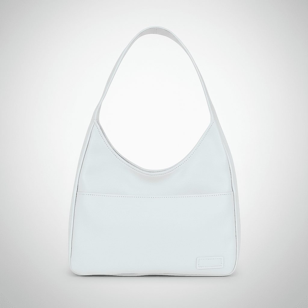 Reusable Storage Tote Bag With Magnetic Zipper