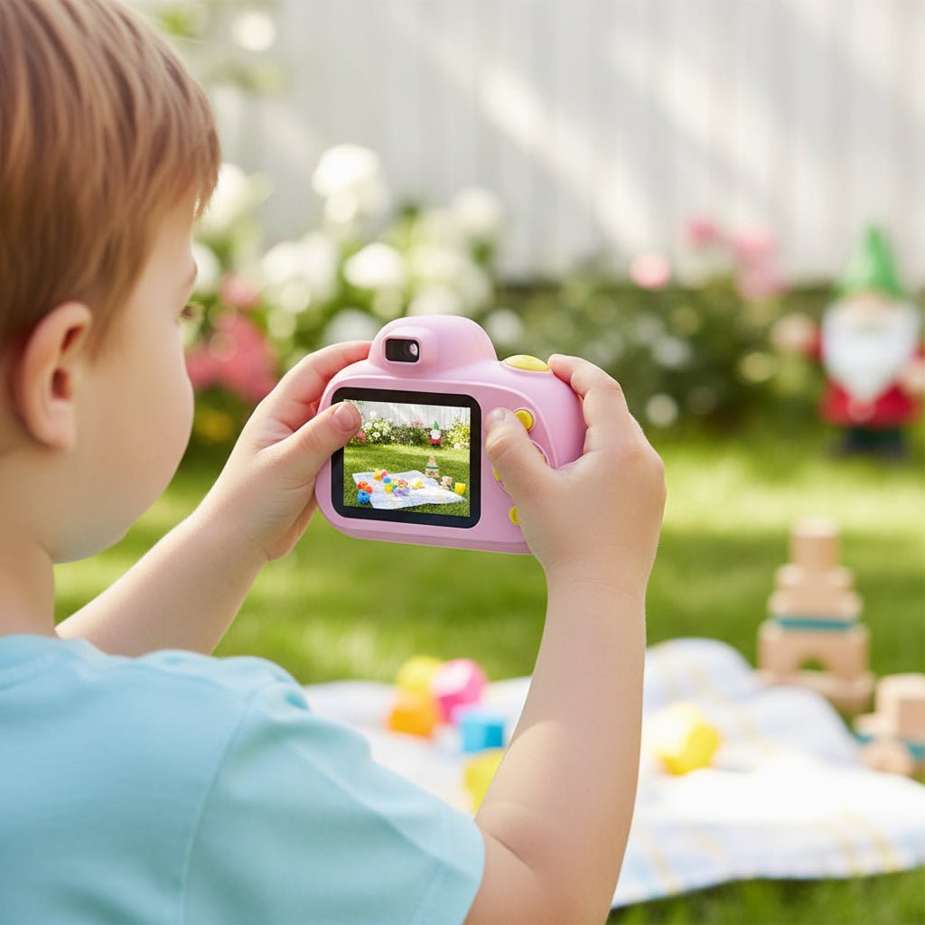 Fun Compact Kids Digital Camera Toy