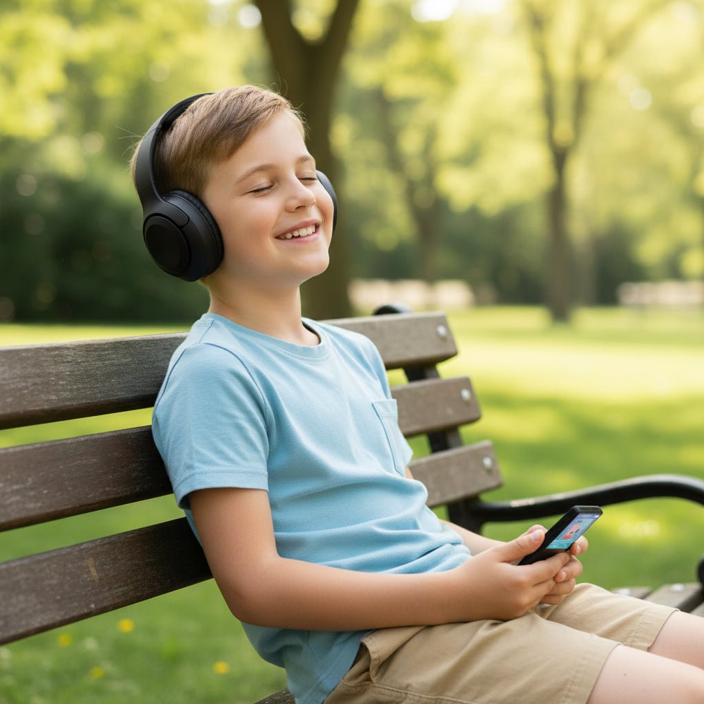 Fun Kids Digital Music Headphones
