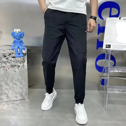 Warm Mens Cargo Comfort Pants - SweetyGem