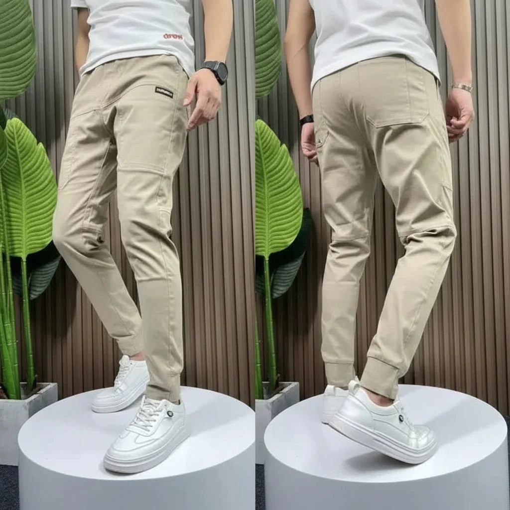 Warm Mens Cargo Comfort Pants