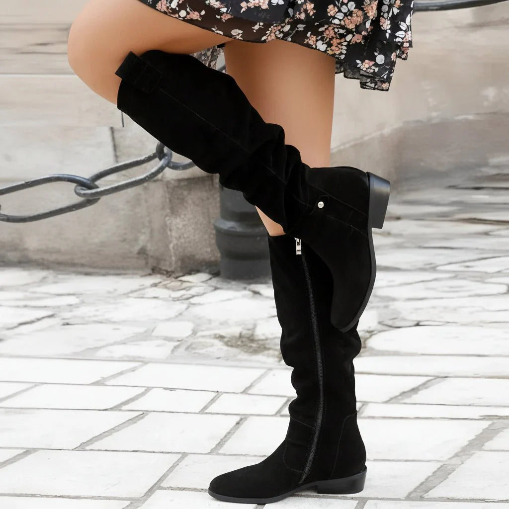 Tall Women's Boots Fashionable Year Round Style