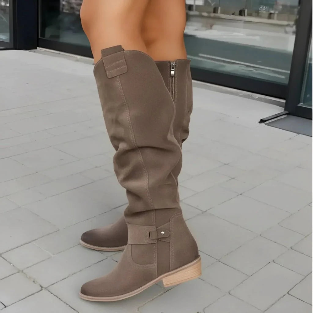 Tall Women's Boots Fashionable Year Round Style