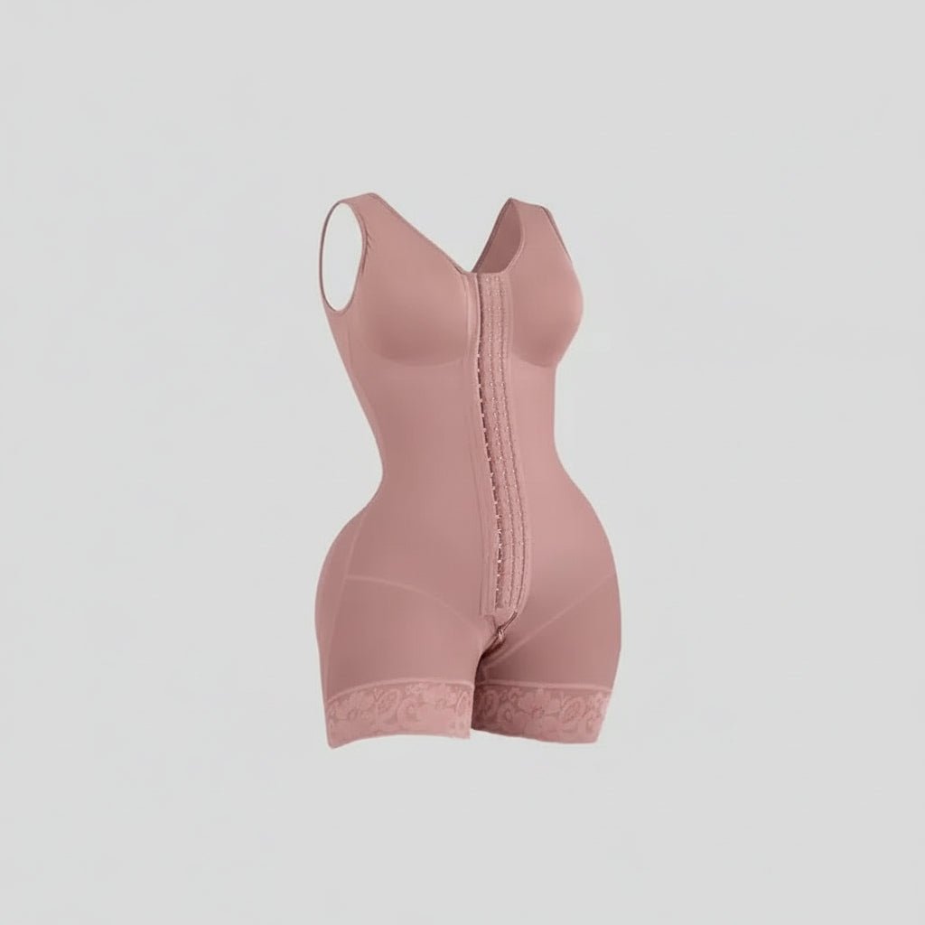 Slimming Full Body Shapewear Women's Butt Lifter Zip Up