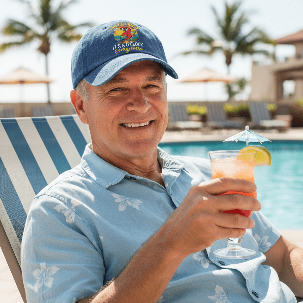 Casual Beach Parrot Baseball Cap with Sun Protection - SweetyGem