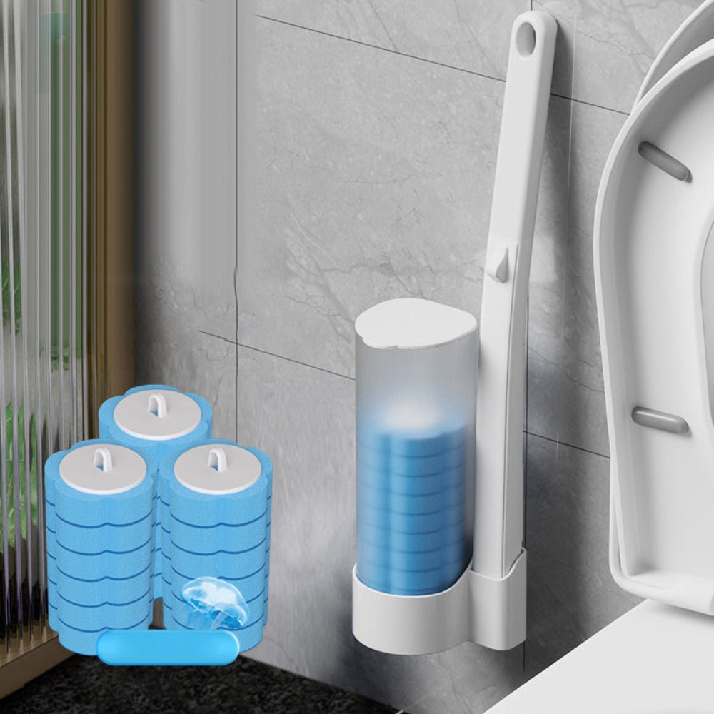 Easy Clean Toilet Brush Refill Heads Pack