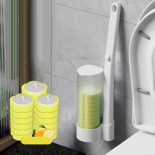 Easy Clean Toilet Brush Refill Heads Pack - SweetyGem