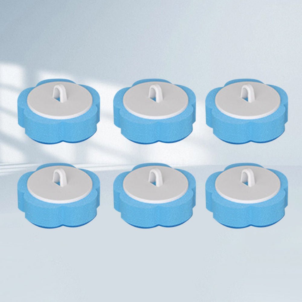 Easy Clean Toilet Brush Refill Heads Pack