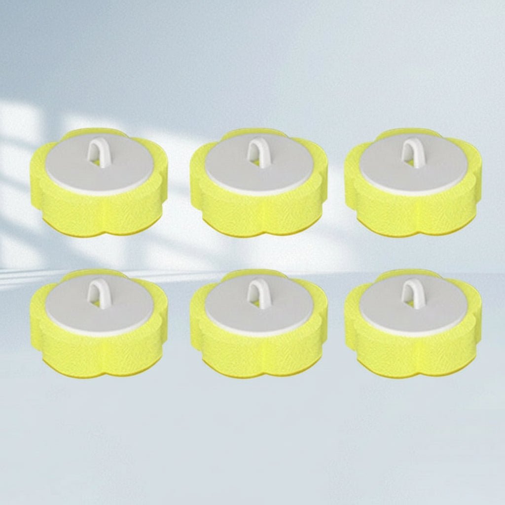 Easy Clean Toilet Brush Refill Heads Pack