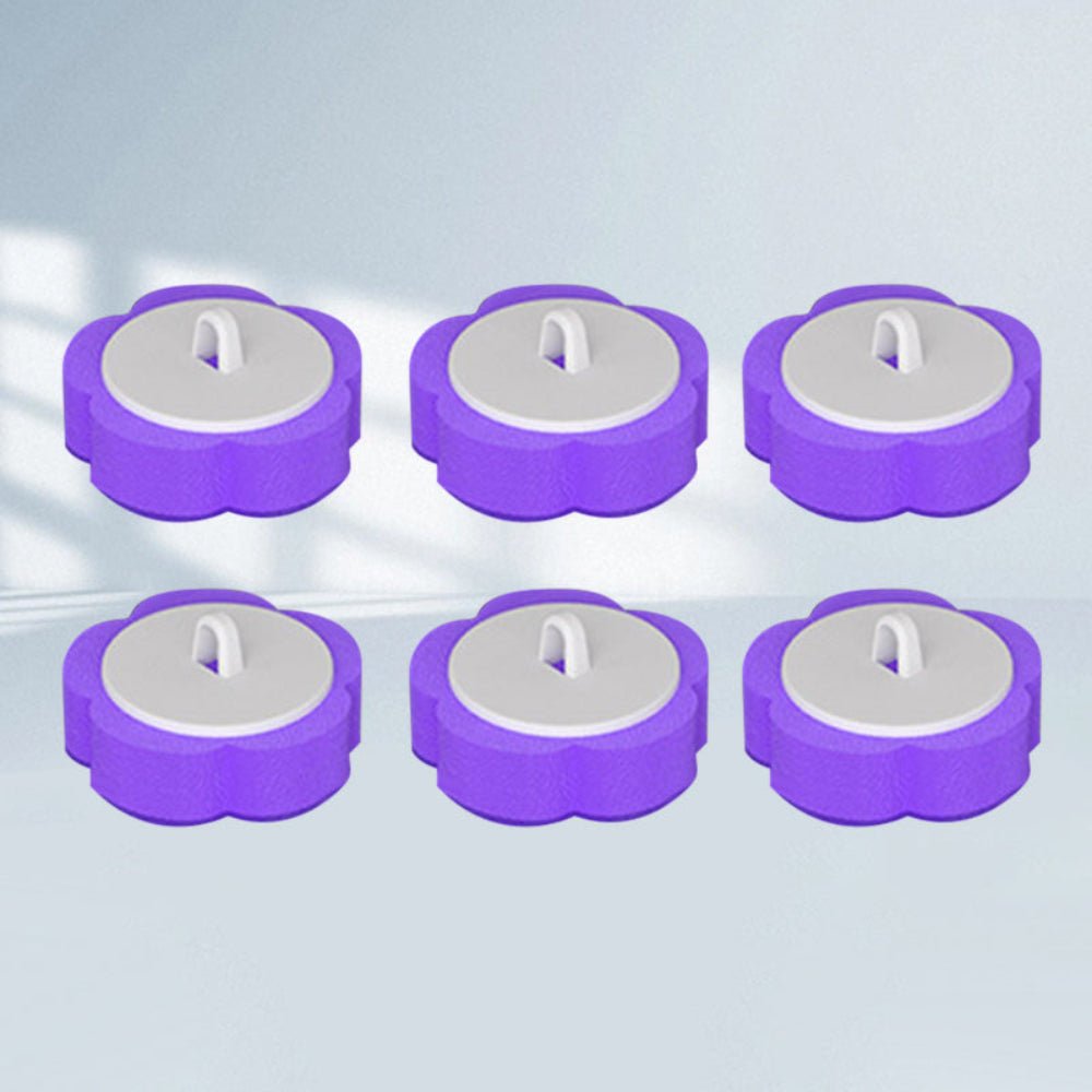 Easy Clean Toilet Brush Refill Heads Pack