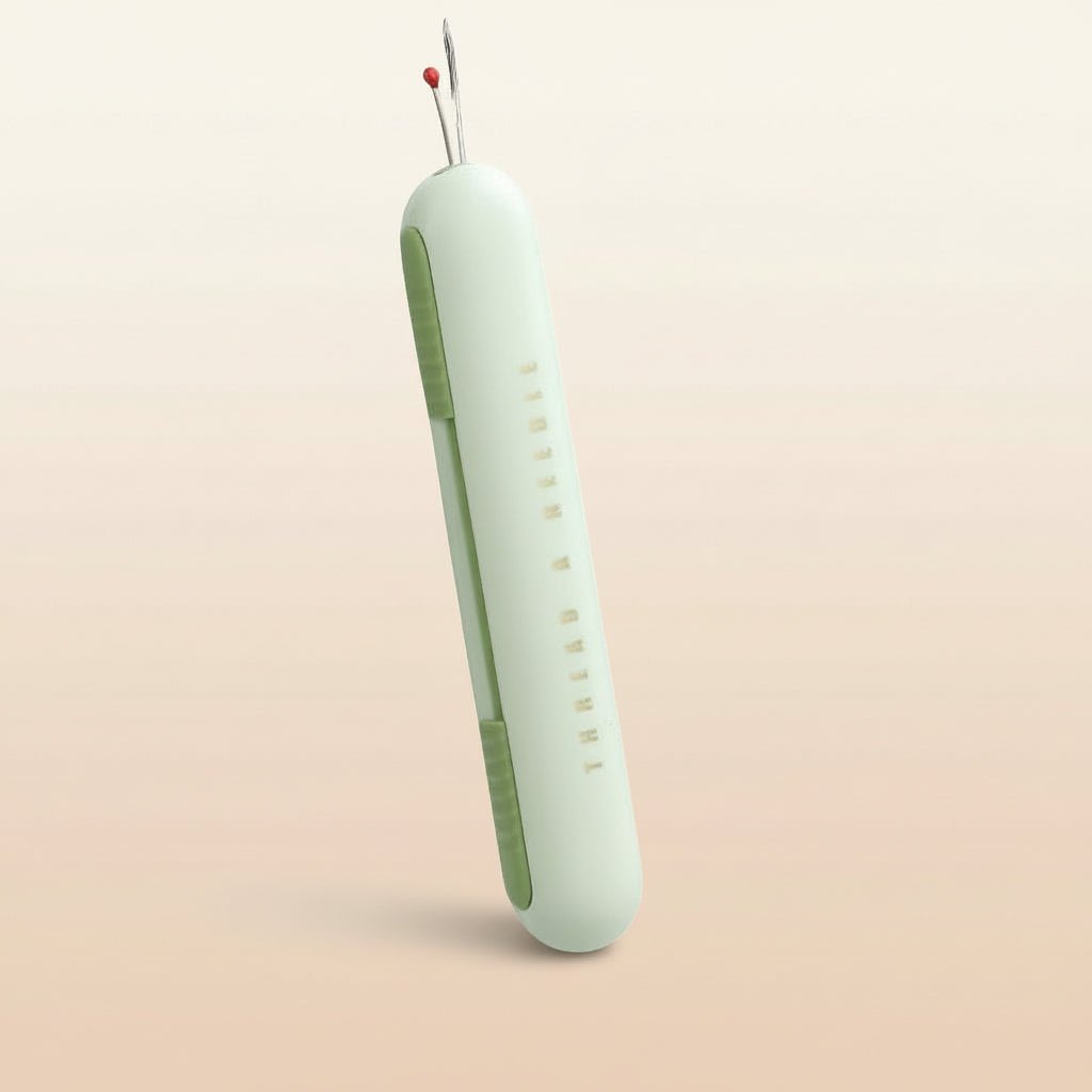 Easy Sewing Tool Kit with Threader and Cutter