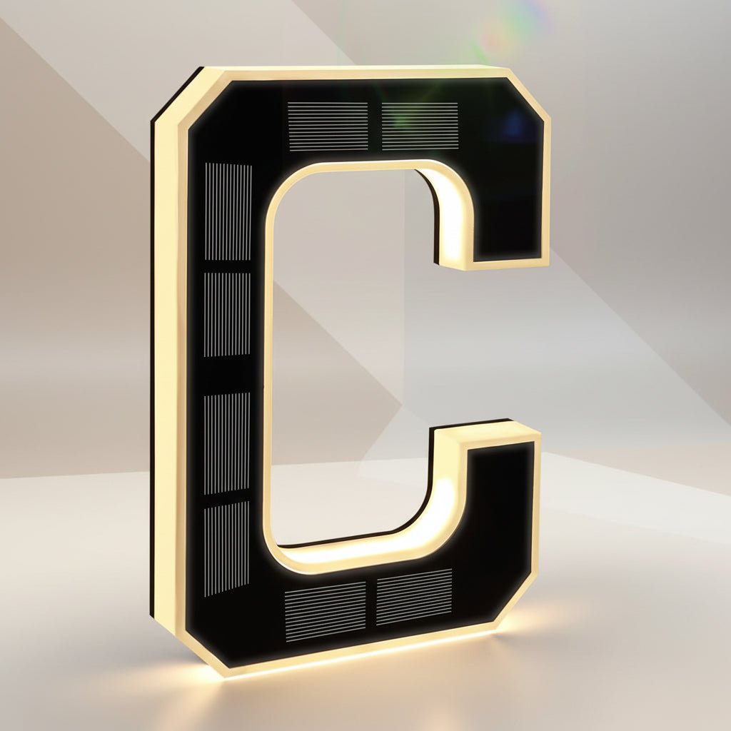 Bright LED Home Number Sign Outdoor Illuminated