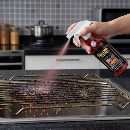 Effective Oven Cleaner Spray For Tough Grease Removal - SweetyGem