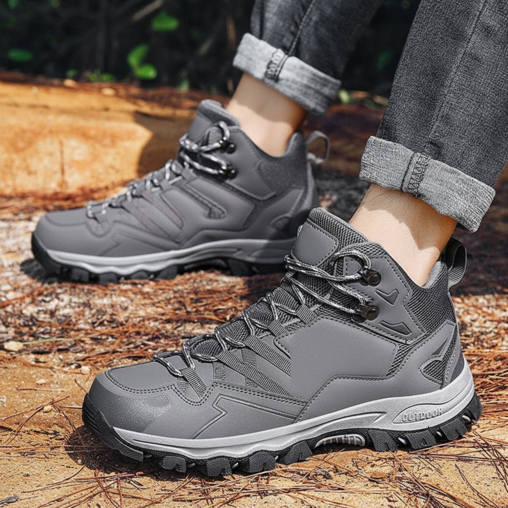 Women's Lightweight Trekking Shoes Extra Cushioning Support