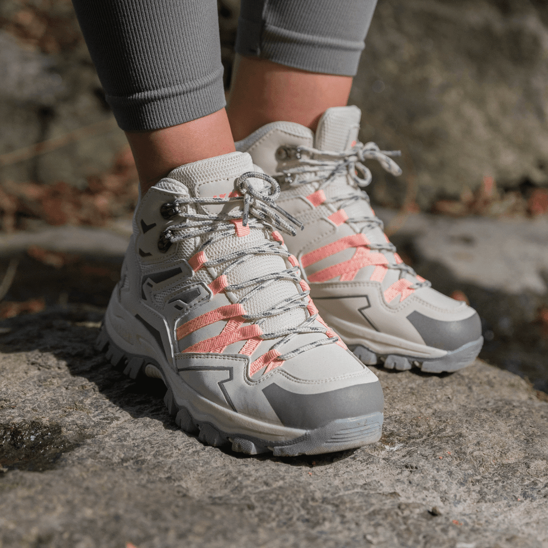 Women's Lightweight Trekking Shoes Extra Cushioning Support - SweetyGem