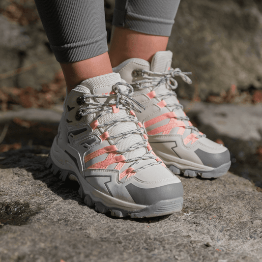 Women's Lightweight Trekking Shoes Extra Cushioning Support - SweetyGem