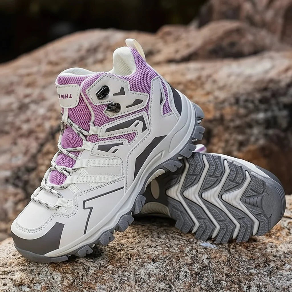 Women's Lightweight Trekking Shoes Extra Cushioning Support