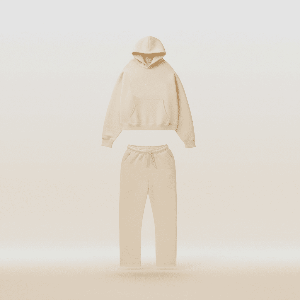 Comfortable Unisex Hoodie and Jogger Set Everyday Wear