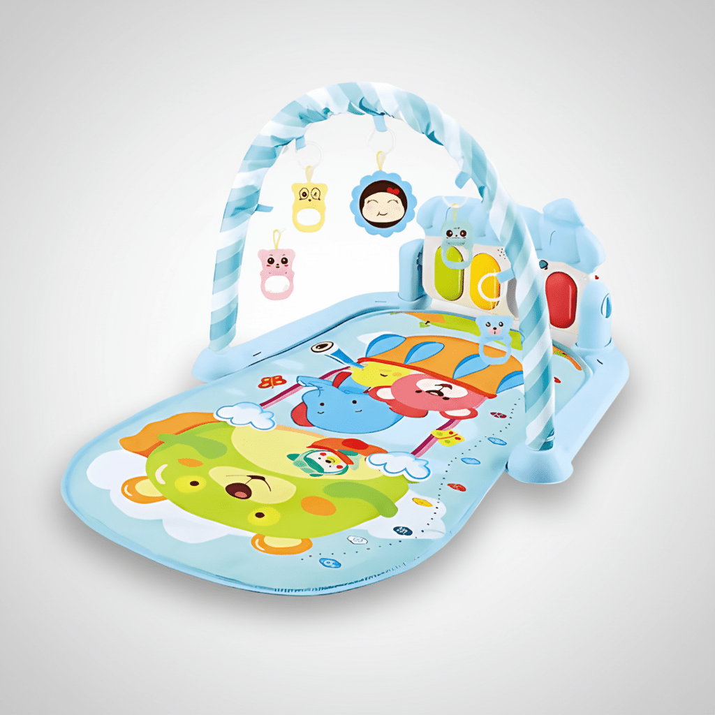 Fun Music Playmat for Baby Development and Sensory Play