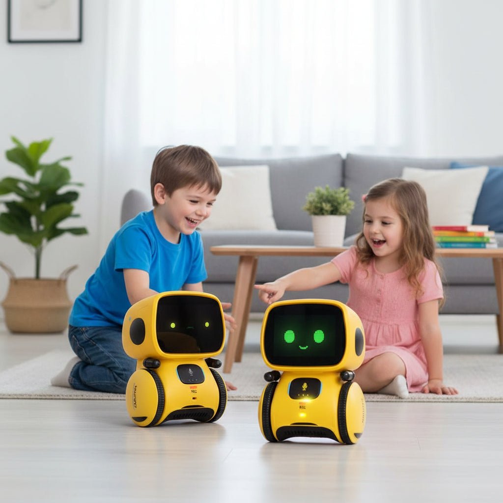 Fun Robot Toy for Kids with Voice Command - SweetyGem