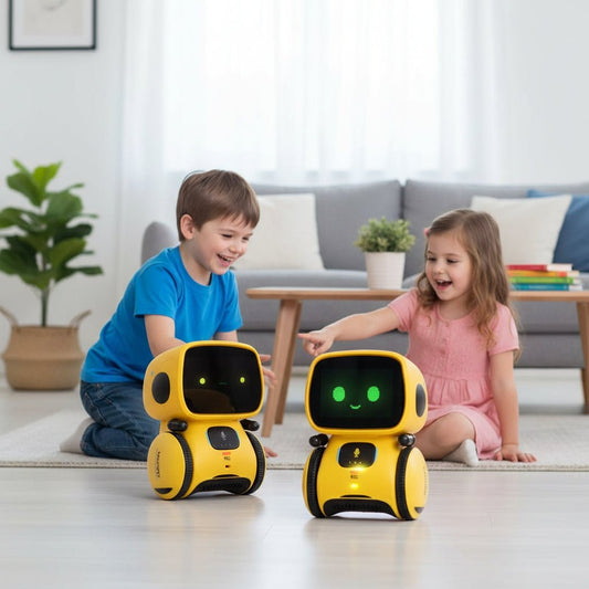 Fun Robot Toy for Kids with Voice Command - SweetyGem