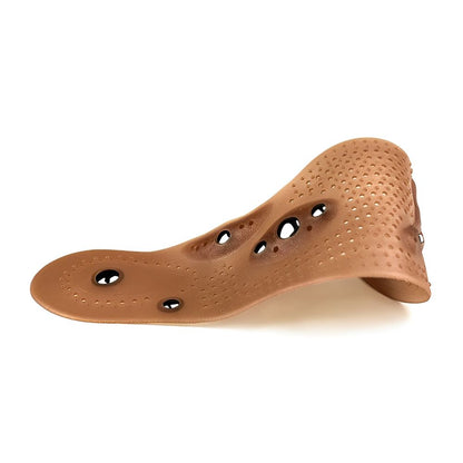Magnetic Therapy Insoles for Shoes with Foot Pressure Points
