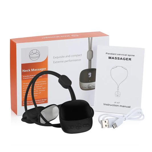 Hanging Neck Massager-Electric Back Neck Massager