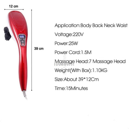Dolphin Electric Body Massager