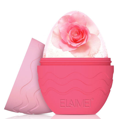 Ice Roller for Face and Eye-Silicone Ice Mold Face Massage