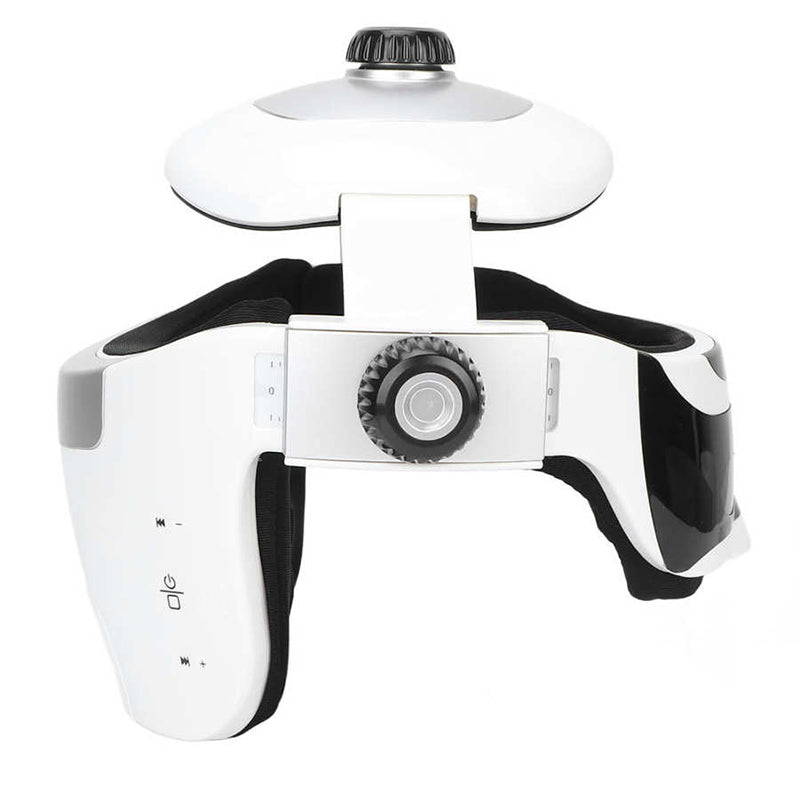 Smart Helmet Head Massager-Electric Head Scalp Massager Vibration Mode