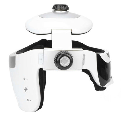 Smart Helmet Head Massager-Electric Head Scalp Massager Vibration Mode