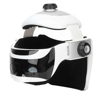 Smart Helmet Head Massager-Electric Head Scalp Massager Vibration Mode