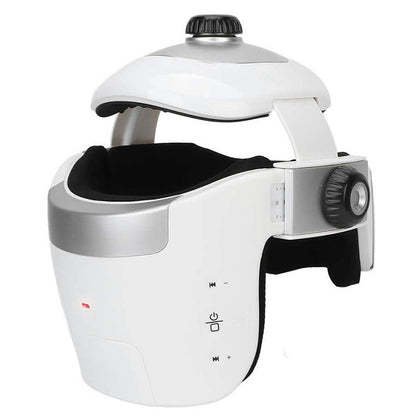 Smart Helmet Head Massager-Electric Head Scalp Massager Vibration Mode