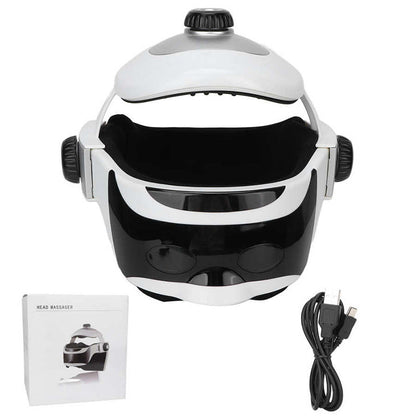 Smart Helmet Head Massager-Electric Head Scalp Massager Vibration Mode