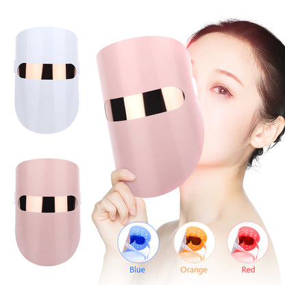 3 Colors Led Light Therapy Mask