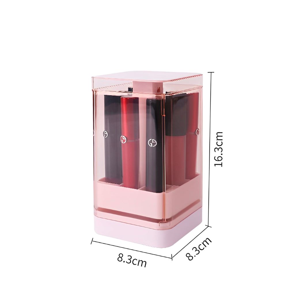 Automatic Acrylic  Push up Lipstick Organizer