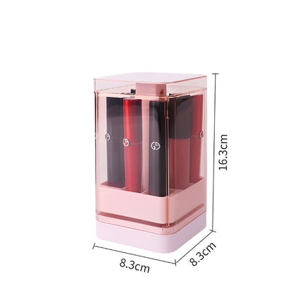 Automatic Acrylic  Push up Lipstick Organizer
