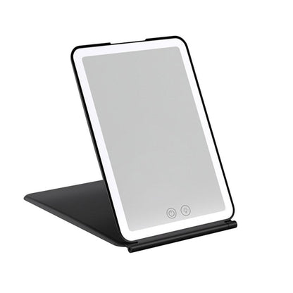 Portable LED Folding Makeup Rechargeable Mirror