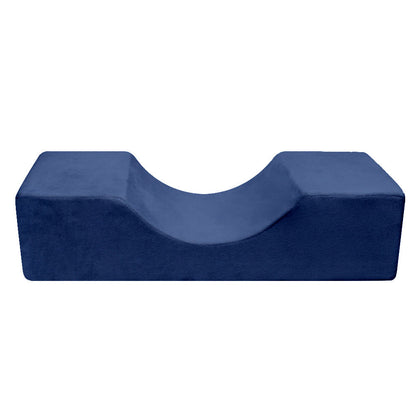 Memory Foam Neck Support Lash Pillow - Ultimate Comfort & Alignment