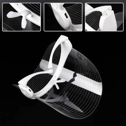 7 in 1 LED Light Therapy Mask
