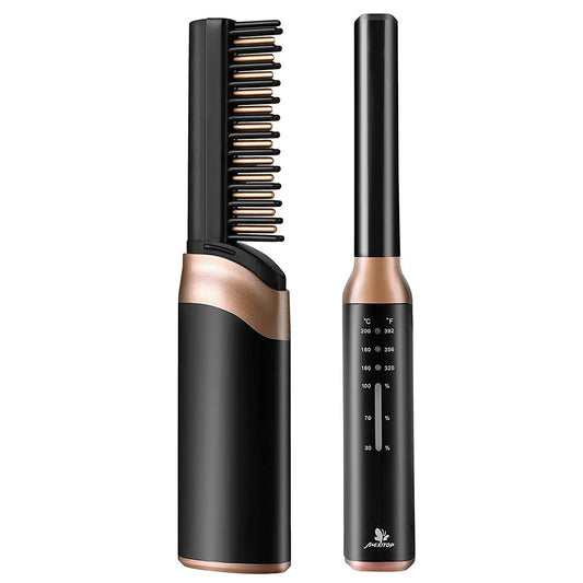 Cordless Hair Straightener Comb
