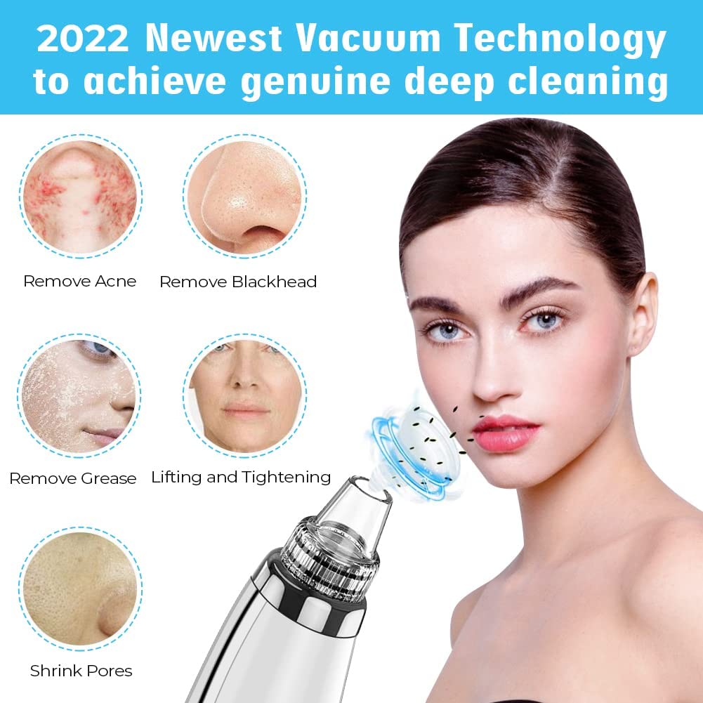 Professional and Newest Blackhead Vacuum Cleaner